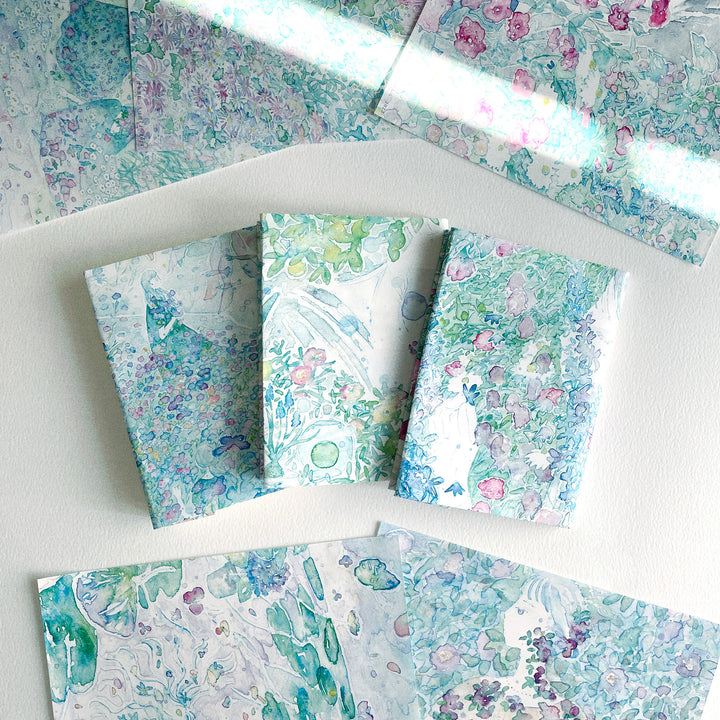 Miku Shimizu / A4 Design Paper