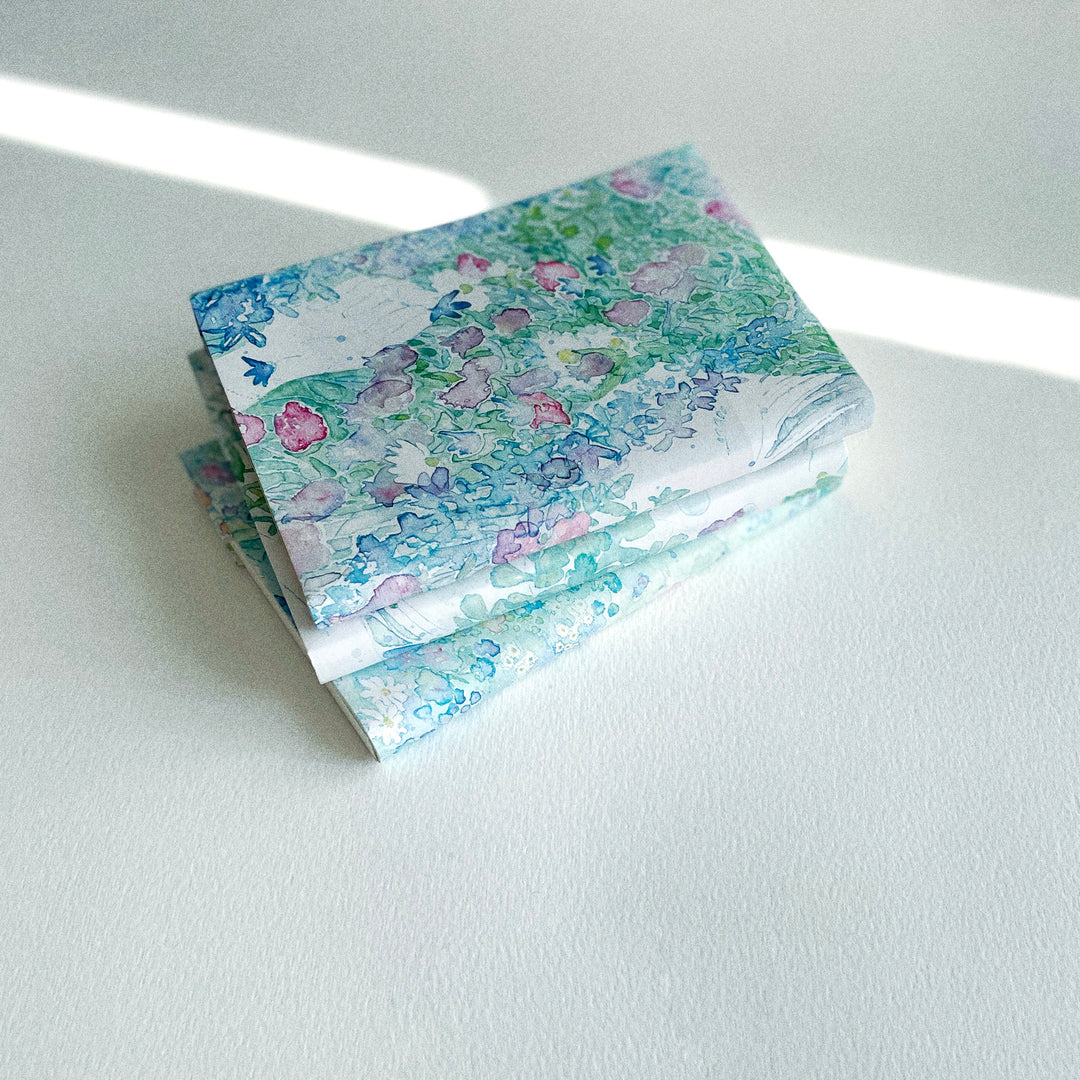 Miku Shimizu / A4 Design Paper