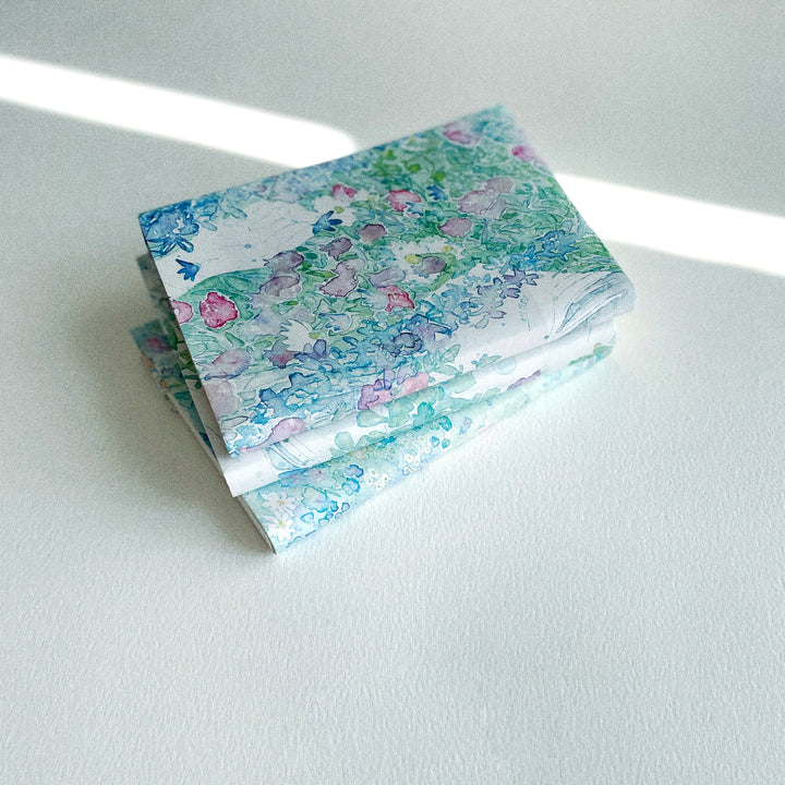 Miku Shimizu / A4 Design Paper