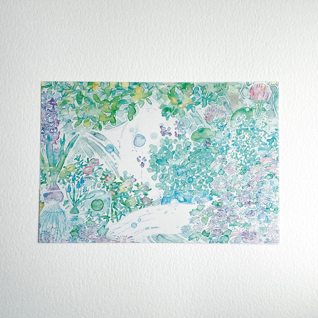 Miku Shimizu / Post Card "We cry sometimes, too"