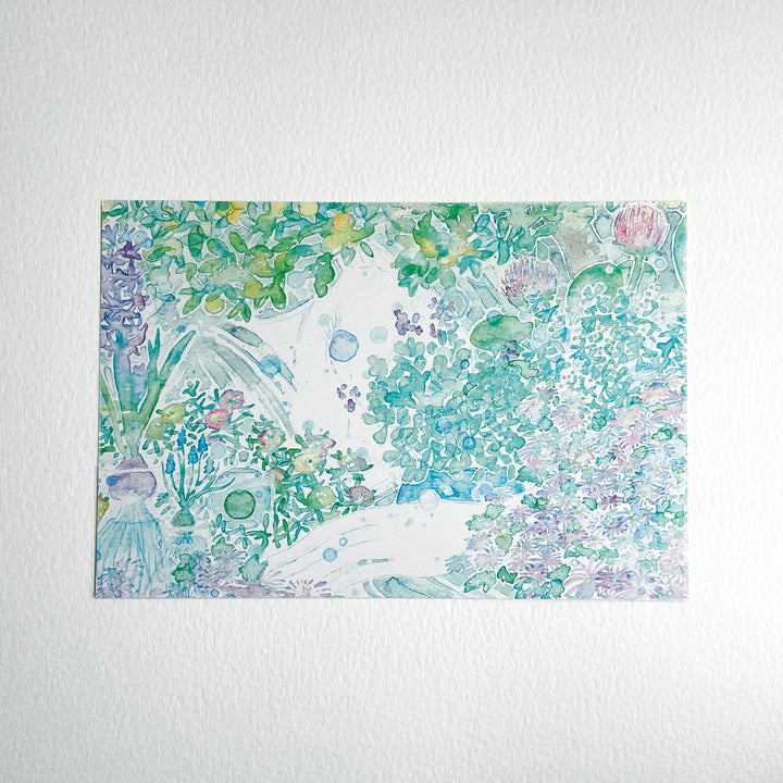Miku Shimizu / Post Card "We cry sometimes, too"