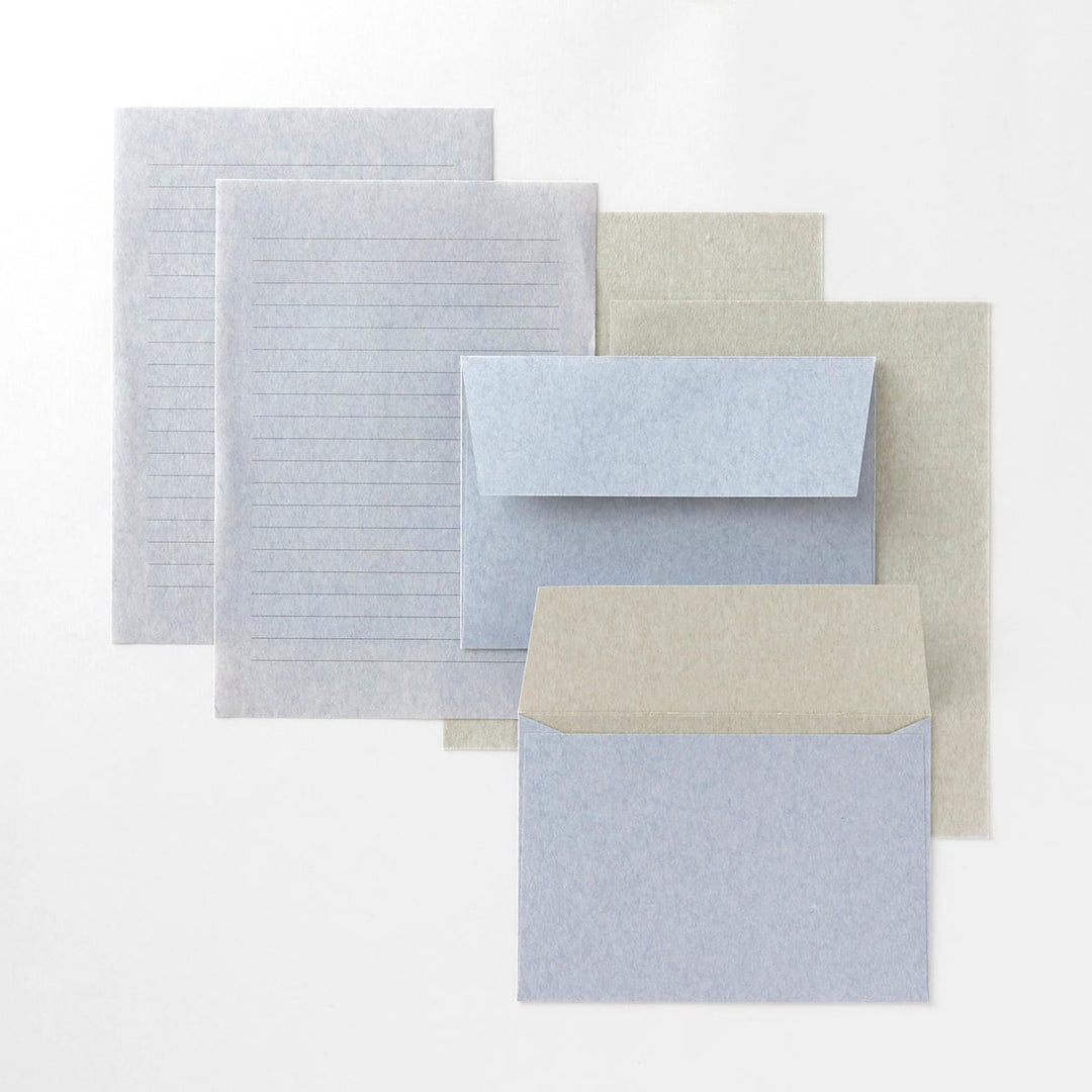 WACCA WASHI PAPER ASSORT SET /BLUE PP111