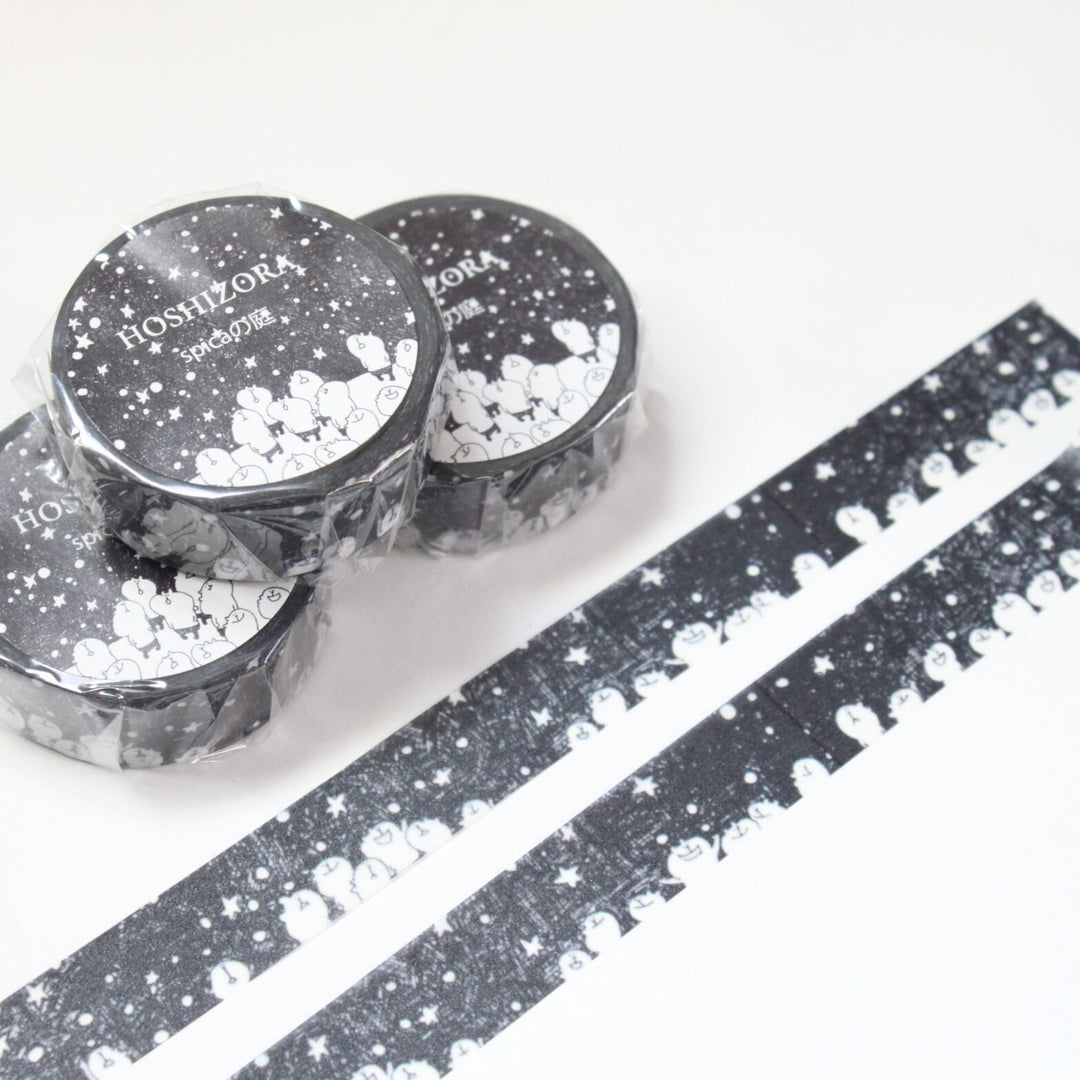 spica garden / Washi Tape -starry sky SM9