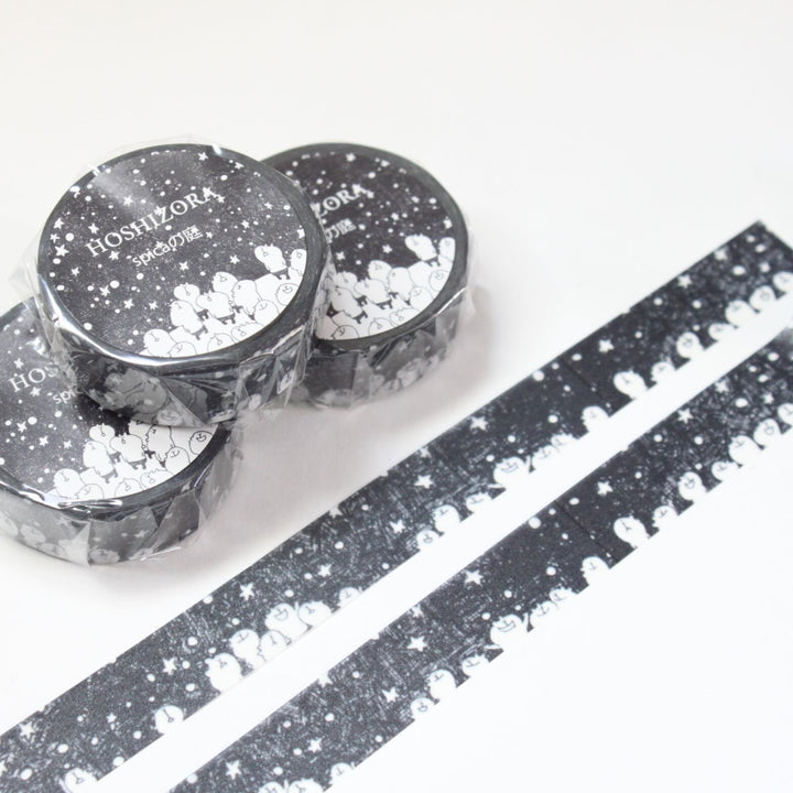 spica garden / Washi Tape -starry sky SM9