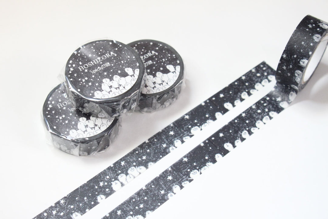 spica garden / Washi Tape -starry sky SM9