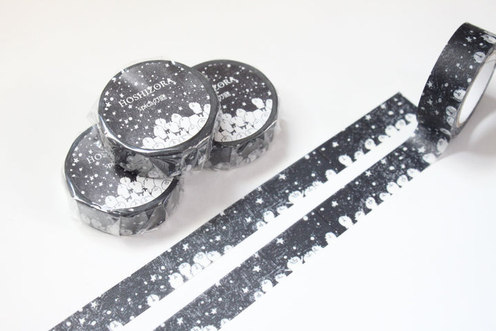 spica garden / Washi Tape -starry sky SM9