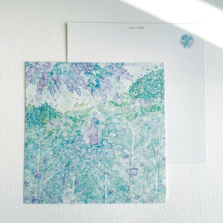 Miku Shimizu / Square Card "It was like you were there"