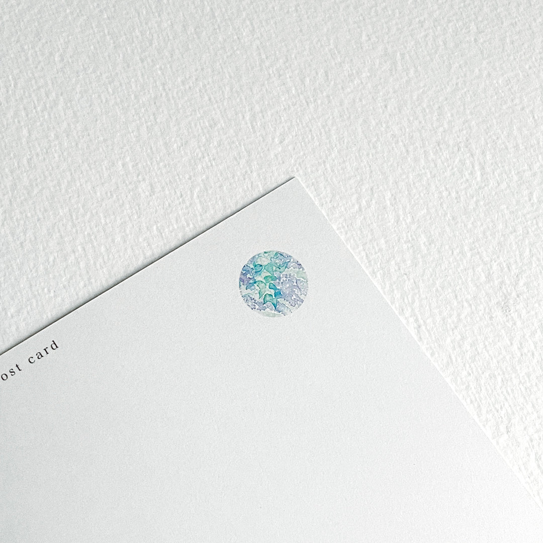 Miku Shimizu / Square Card "It was like you were there"