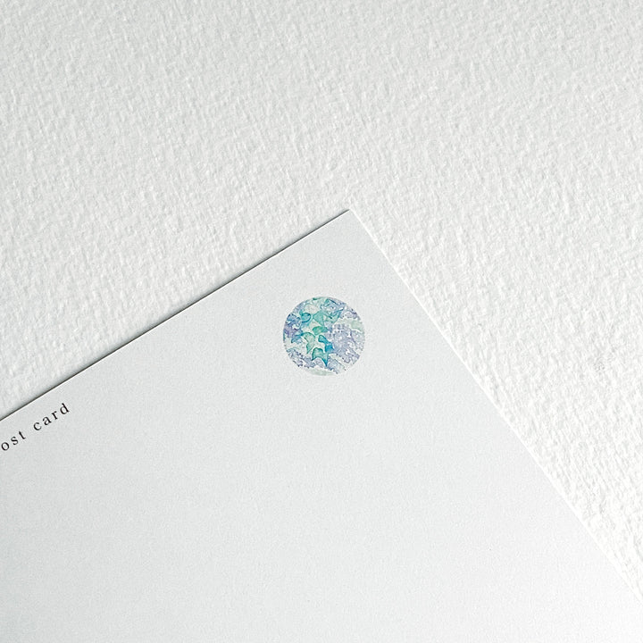 Miku Shimizu / Square Card "It was like you were there"