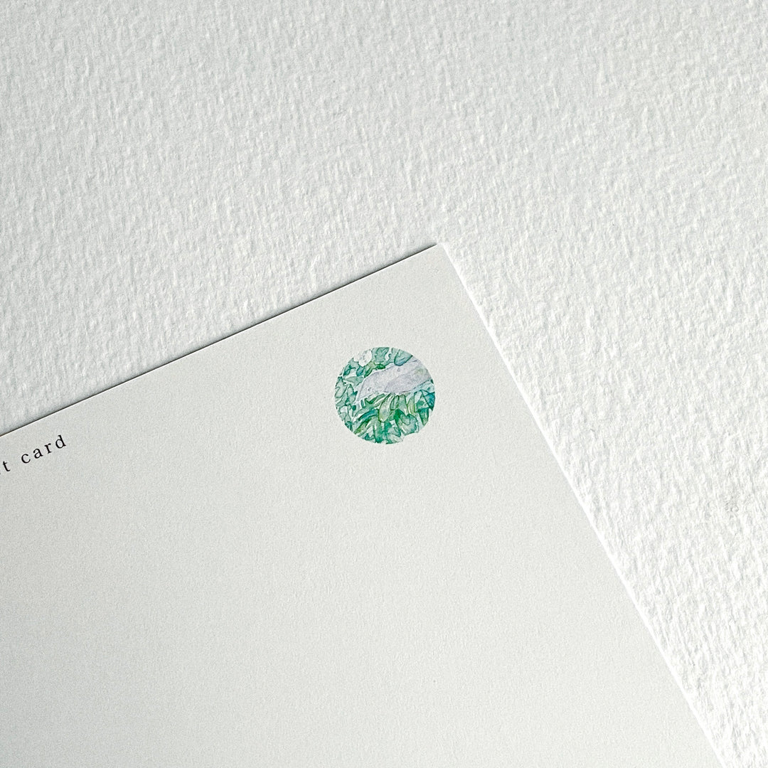 Miku Shimizu / Square Card "Listen to the wind"