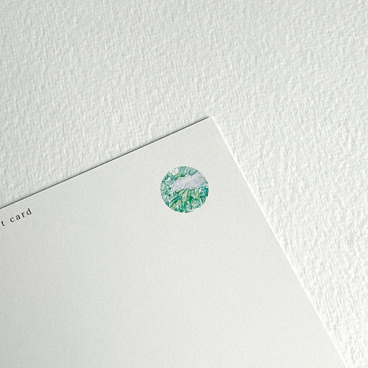Miku Shimizu / Square Card "Listen to the wind"
