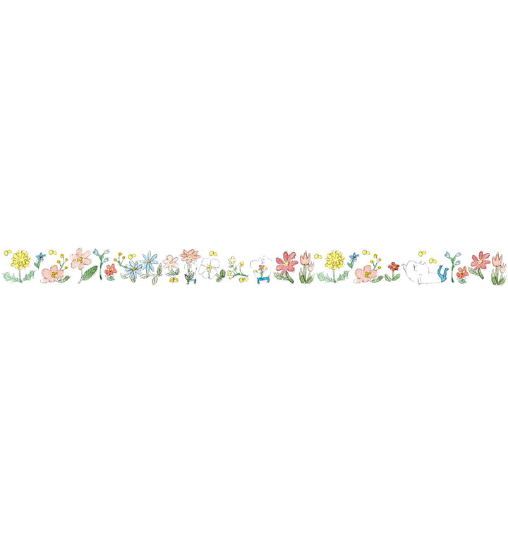 spica garden / Washi Tape -Flower SM29