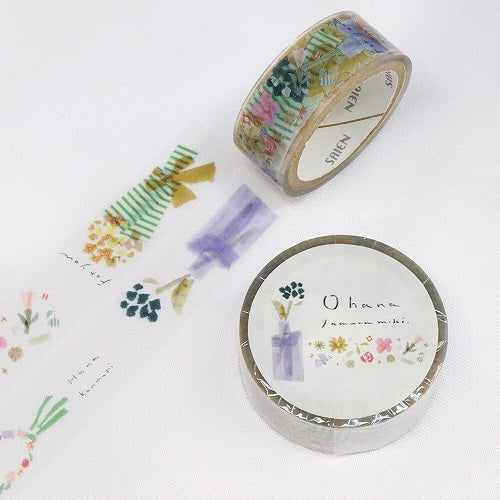 Miki Tamura / Clear Masking Tape -Ohana