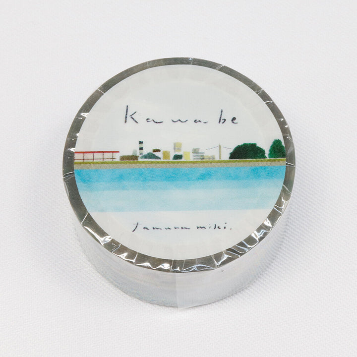 Miki Tamura / Clear Masking Tape -Kawabe