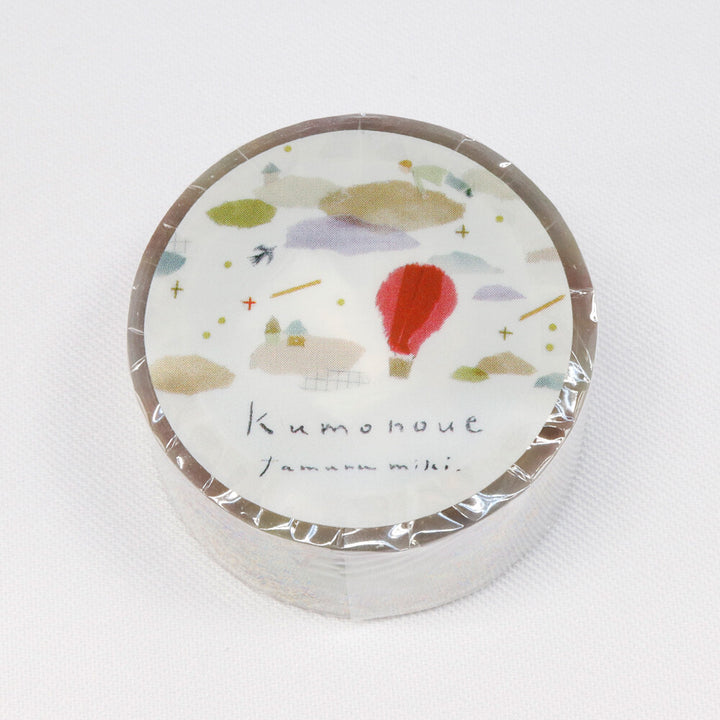 Miki Tamura / Clear Masking Tape -Kumonoue