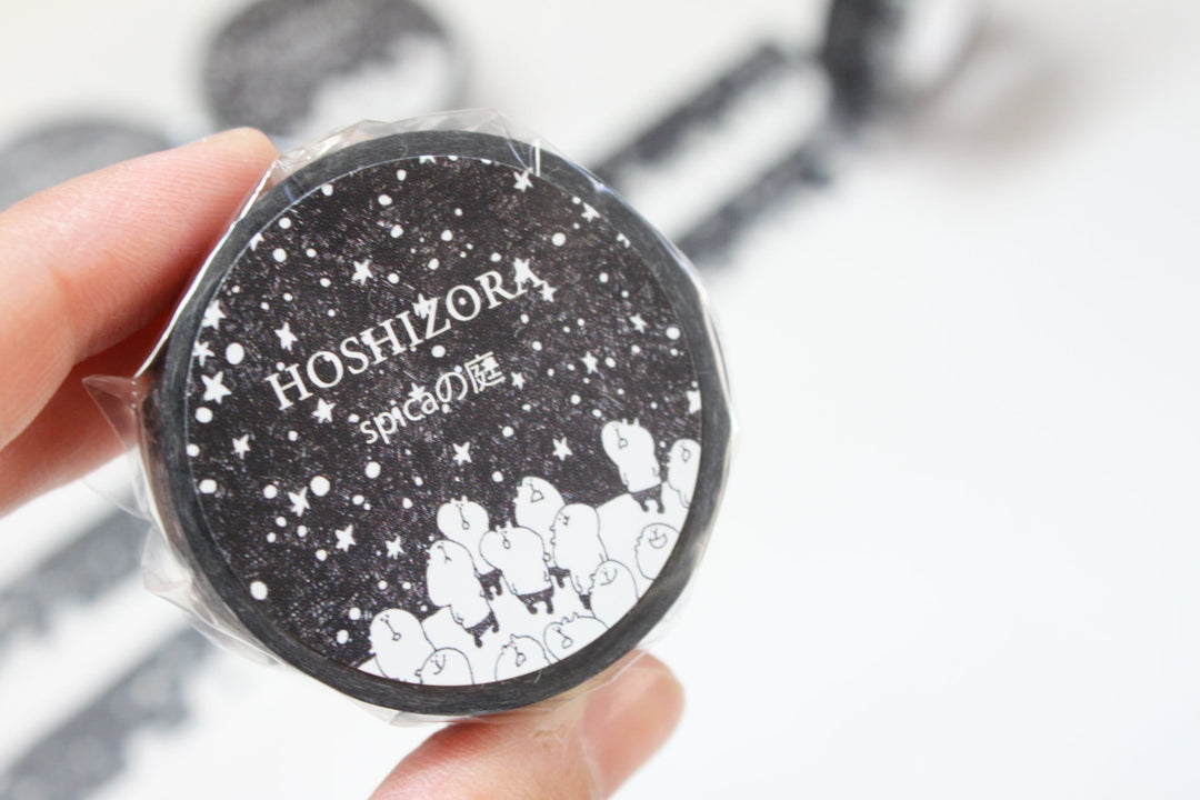 spica garden / Washi Tape -starry sky SM9
