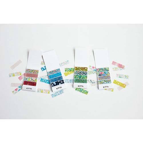 Washi Tape KITTA Cliar -Yamanami KITT003