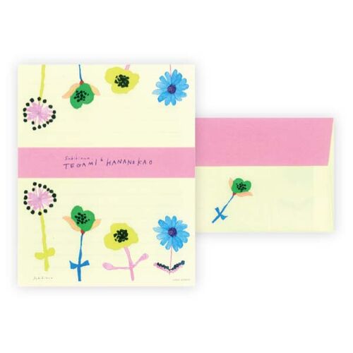 Subikiawa. / Letter Set -HANANOKAO