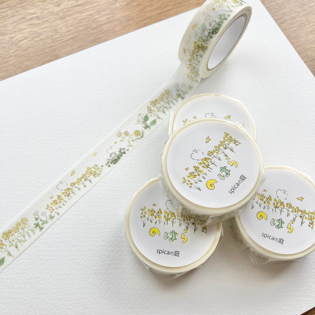 spica garden / Washi Tape -field SM31