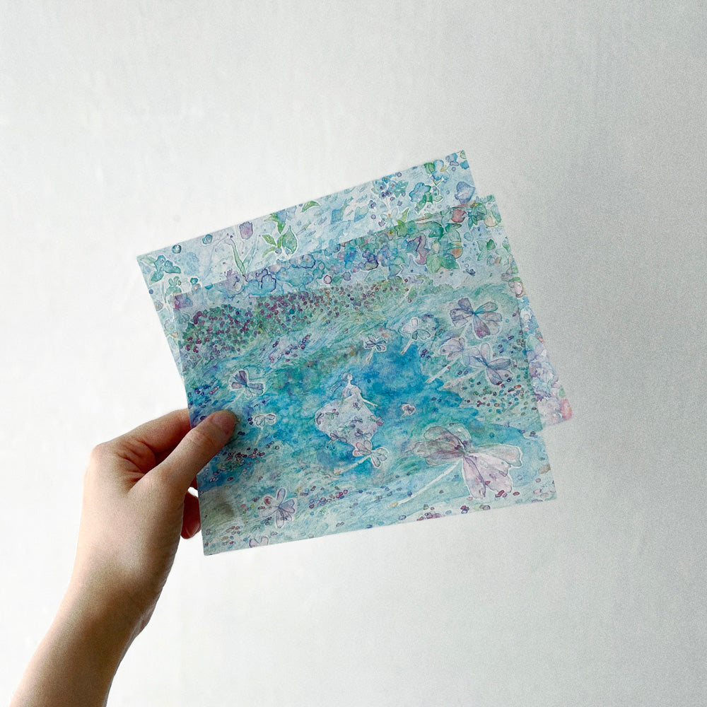 Miku Shimizu / Letter Writing Set "Letter from the waterfront"