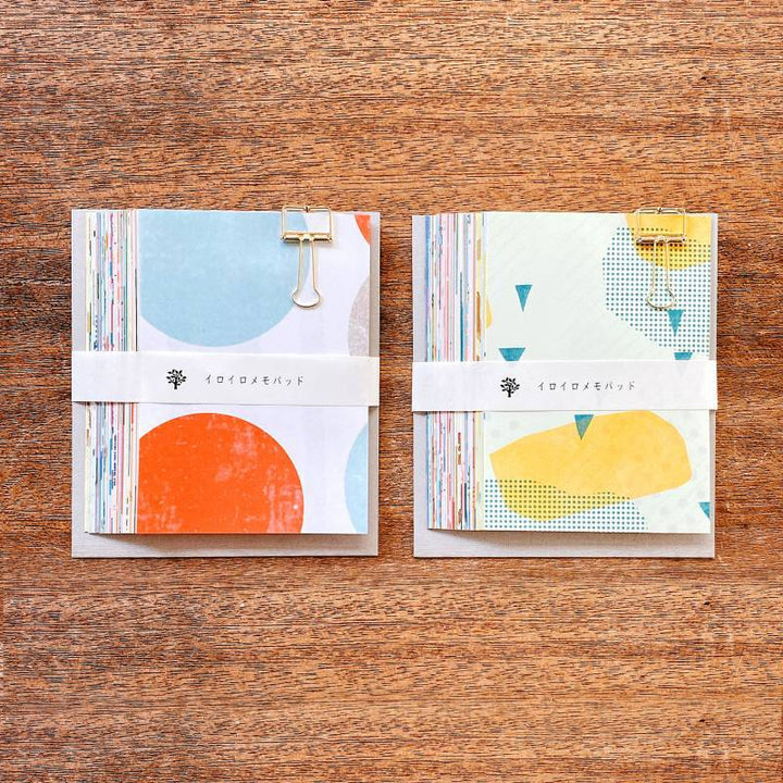 mizushima / Various Memo Pad S/M/L