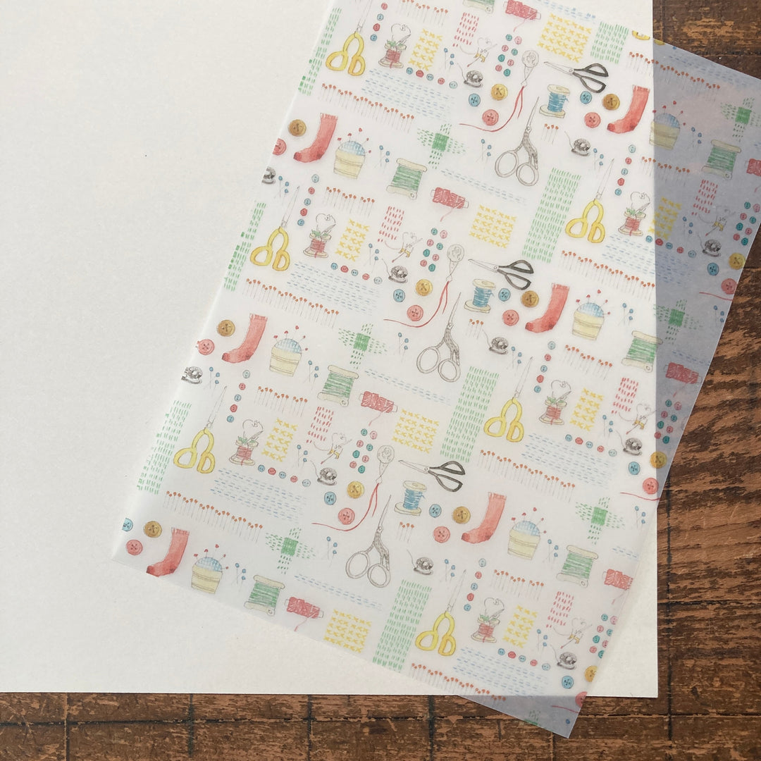 spica garden / Tranceparent Design Paper Set DS1