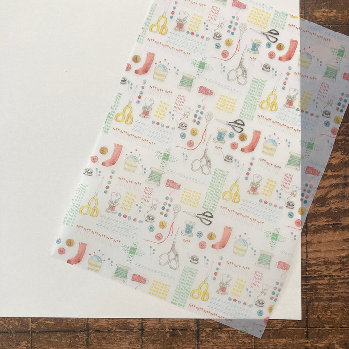spica garden / Tranceparent Design Paper Set DS1