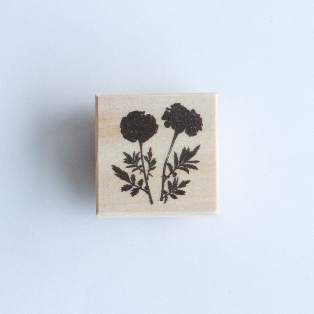 Rubber Stamps -Marigold