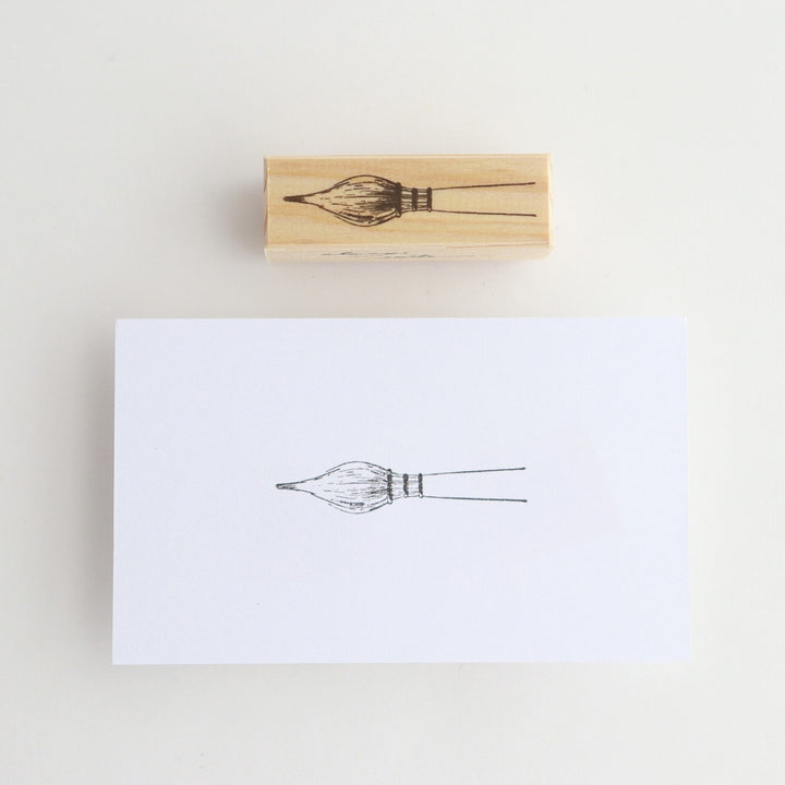 always smile... / Rubber Stamp -anywhere glass pen