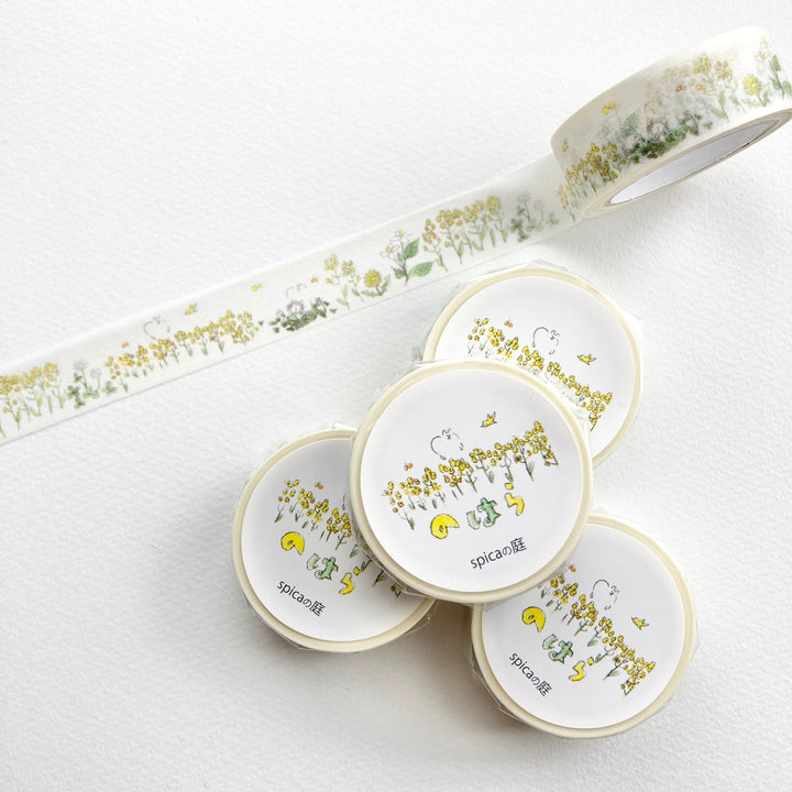 spica garden / Washi Tape -field SM31