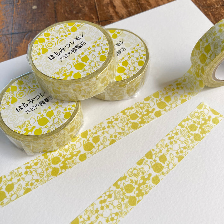 spica garden / Washi Tape -Honey lemon ST4