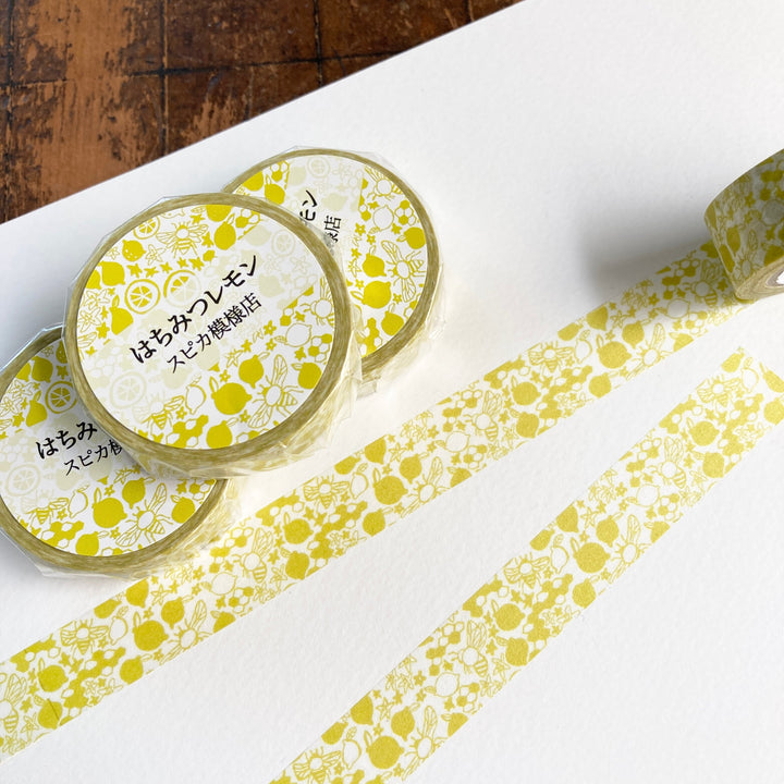 spica garden / Washi Tape -Honey lemon ST4