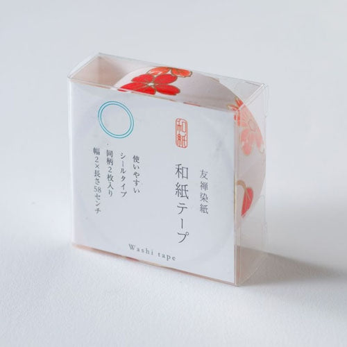 SHOGADO / Yuzen washi Tape -No.31 29331