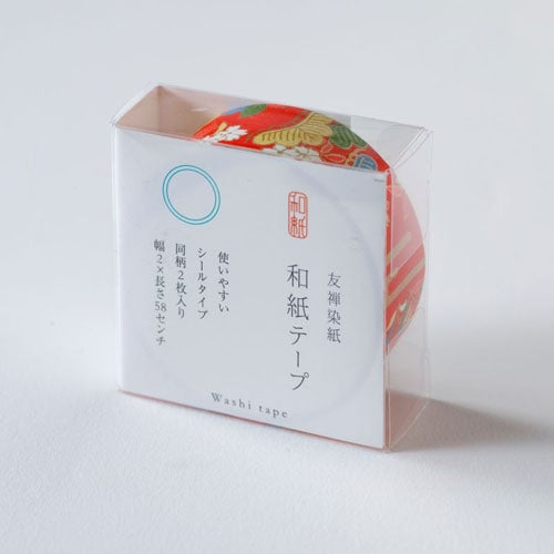 SHOGADO / Yuzen washi Tape -No.38 29338