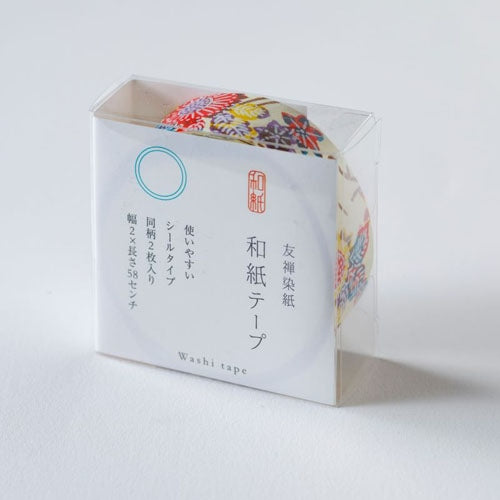 SHOGADO / Yuzen washi Tape -No.44 29344
