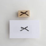 Rubber Stamps -matching ribbon