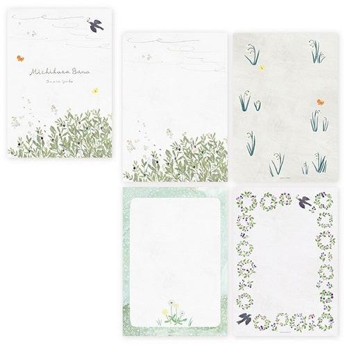 Yuko Omori / Writing Pad -Michikusa Bana