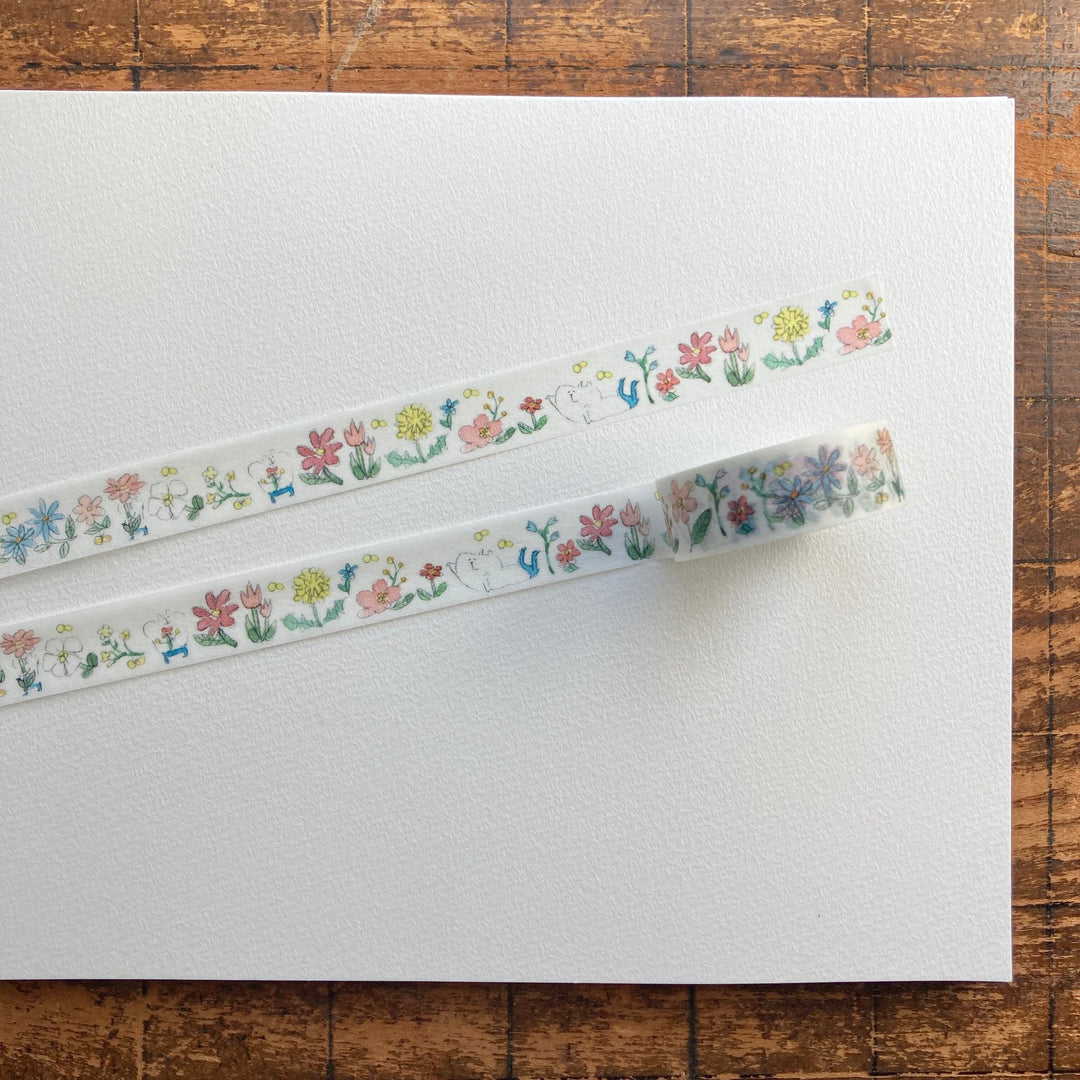 spica garden / Washi Tape -Flower SM29