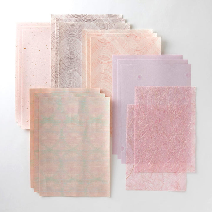 WACCA WASHI PAPER ASSORT SET /PINK PP112