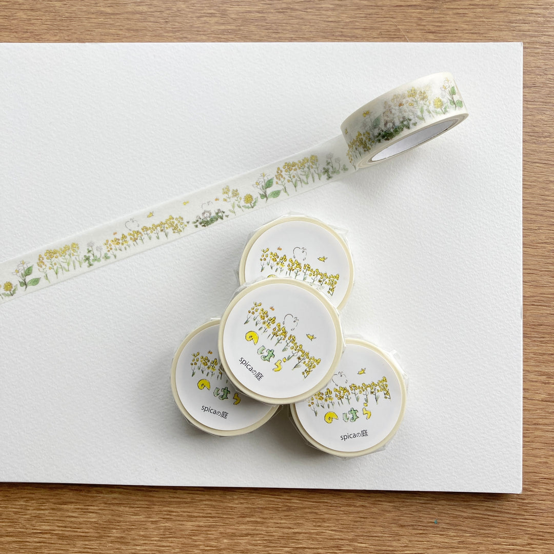spica garden / Washi Tape -field SM31