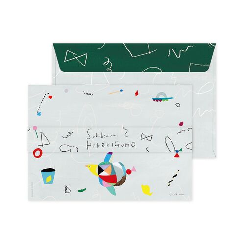 Subikiawa. / Letter Set -CAFE