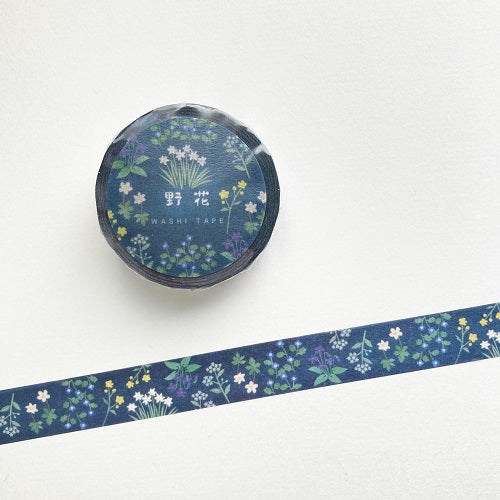 Itsuko Naka / Washi Tape -Wild Flowers