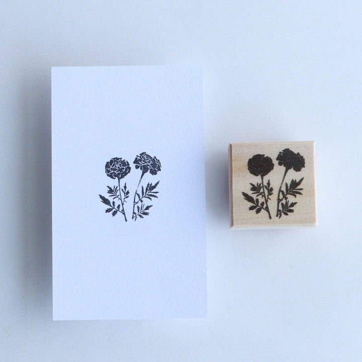 Rubber Stamps -Marigold