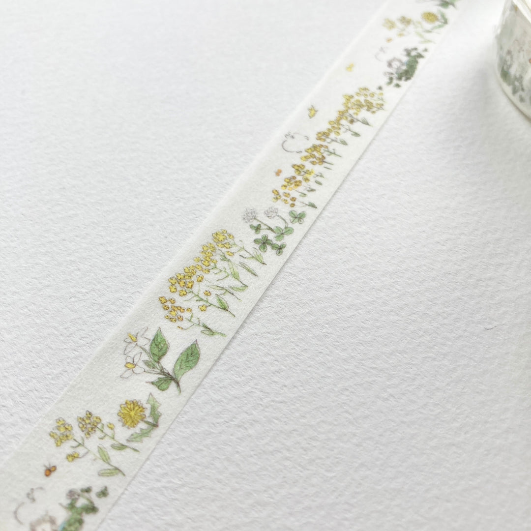 spica garden / Washi Tape -field SM31