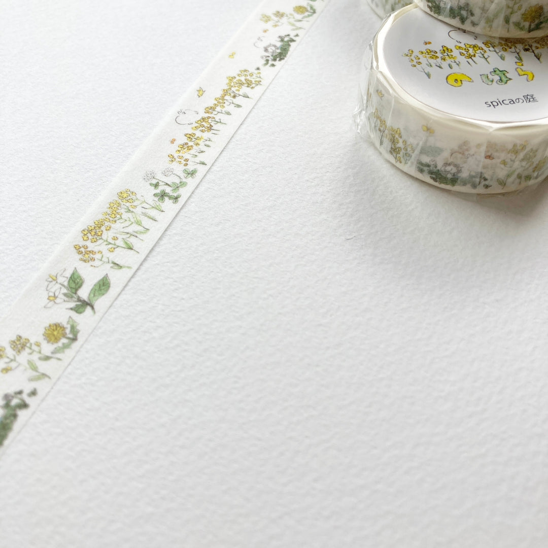 spica garden / Washi Tape -field SM31