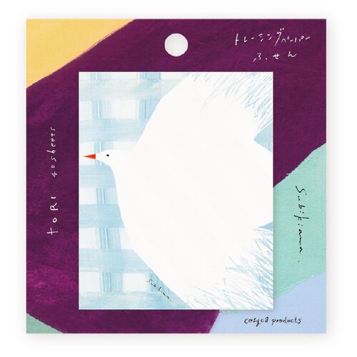 Subikiawa. / Tracing Paper Sticky note -toRi