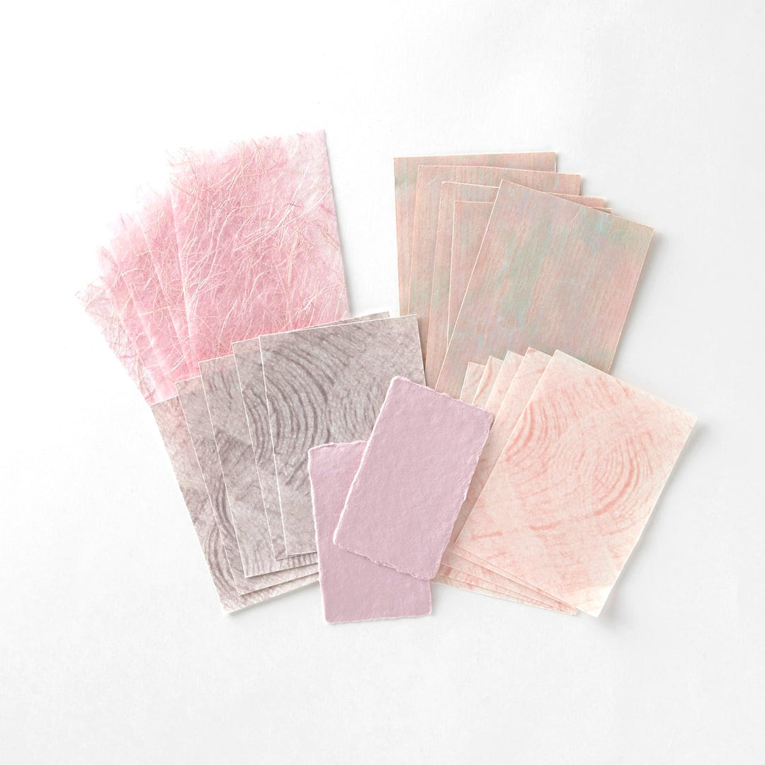 WACCA WASHI PAPER ASSORT SET /PINK PP112