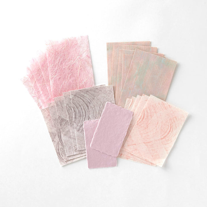 WACCA WASHI PAPER ASSORT SET /PINK PP112