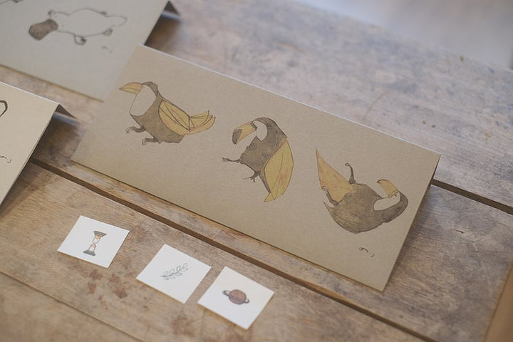 Jun Sasaki Envelope
