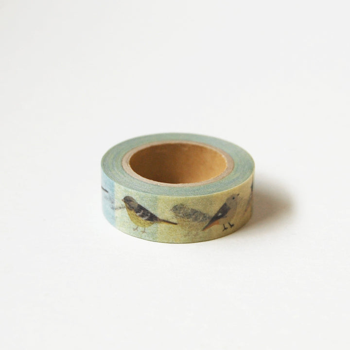 Itsuko Naka / Washi Tape -Small Bird